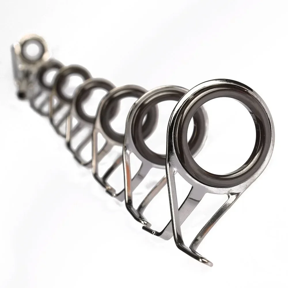 7 ชิ้น/เซ็ตตกปลาสแตนเลสชุดซ่อม - Fishing Rod Tip Replacement บทวิจารณ์และราคา