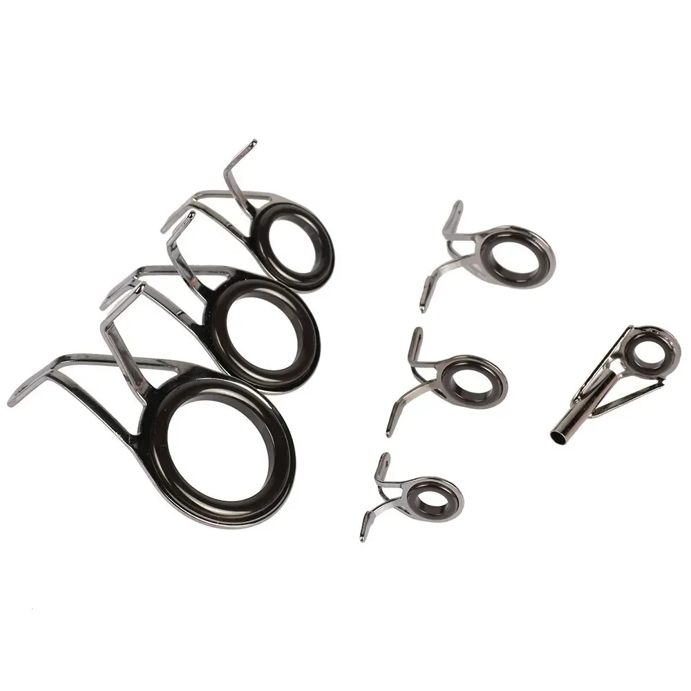 7 ชิ้น/เซ็ตตกปลาสแตนเลสชุดซ่อม - Fishing Rod Tip Replacement บทวิจารณ์และราคา