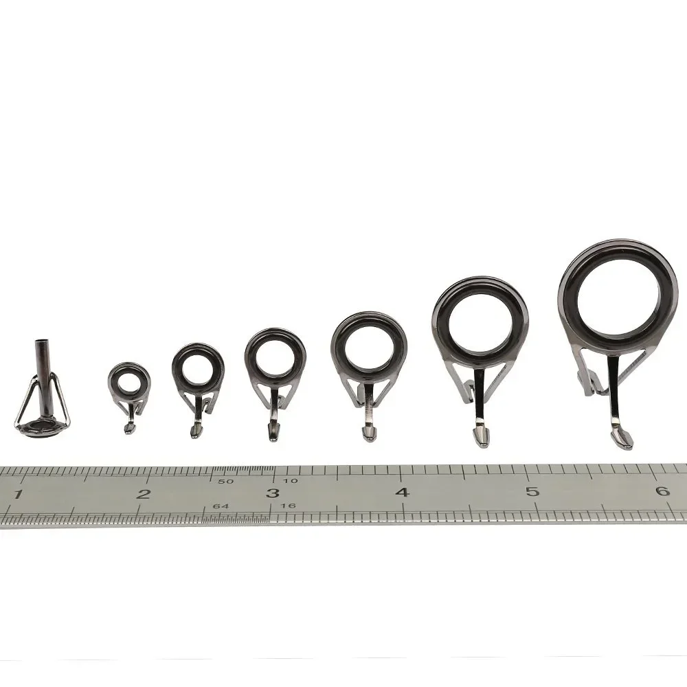 7 ชิ้น/เซ็ตตกปลาสแตนเลสชุดซ่อม - Fishing Rod Tip Replacement บทวิจารณ์และราคา