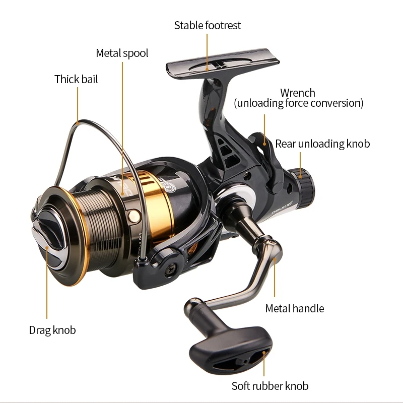 DEUKIO 3000-6000 โลหะ SPOOL Ji - Daiwa Reel Fuego บทวิจารณ์และราคา