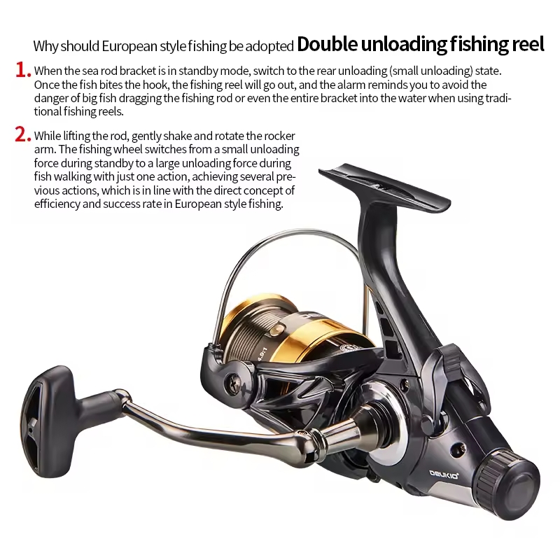 DEUKIO 3000-6000 โลหะ SPOOL Ji - Daiwa Reel Fuego บทวิจารณ์และราคา
