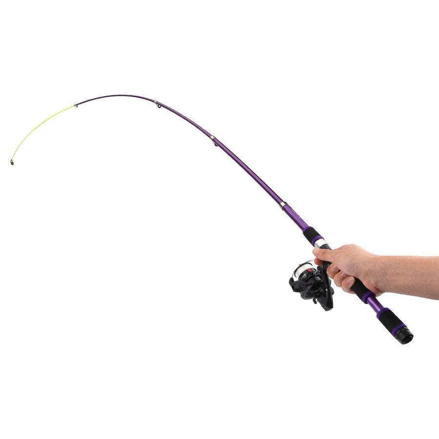 FTK 1.8M แบบพกพา SPINNING Fish - Fishing Rod Combo บทวิจารณ์และราคา
