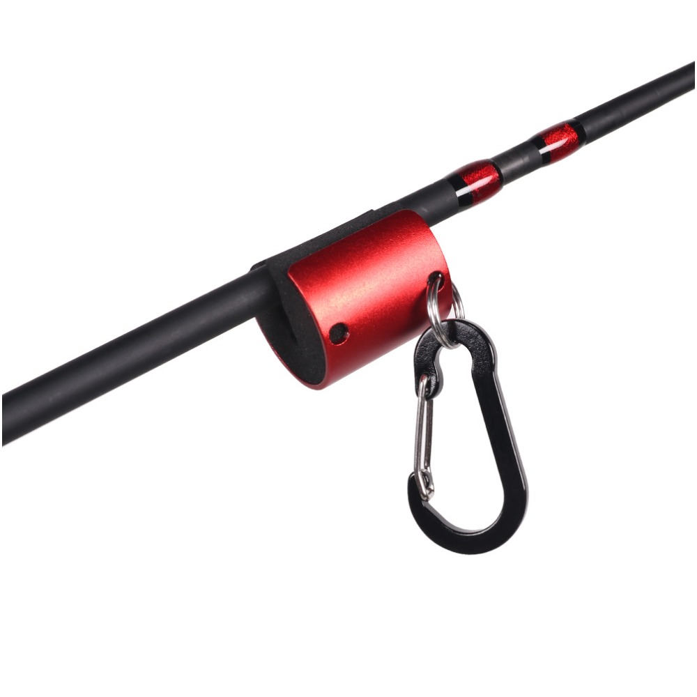 ที่ยึดคันเบ็ดแบบสวมใส่ได้ 1 ชิ - Fishing Rod Fly บทวิจารณ์และราคา